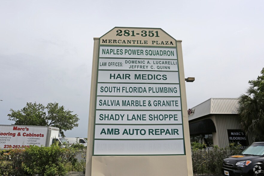 More Photos Of 313-331 Airport Rd S, Naples Freestanding For Lease