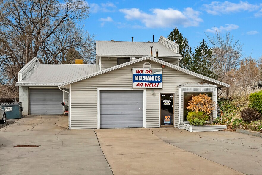 More Photos Of 265 N Washington Blvd, Ogden Auto Repair For Sale