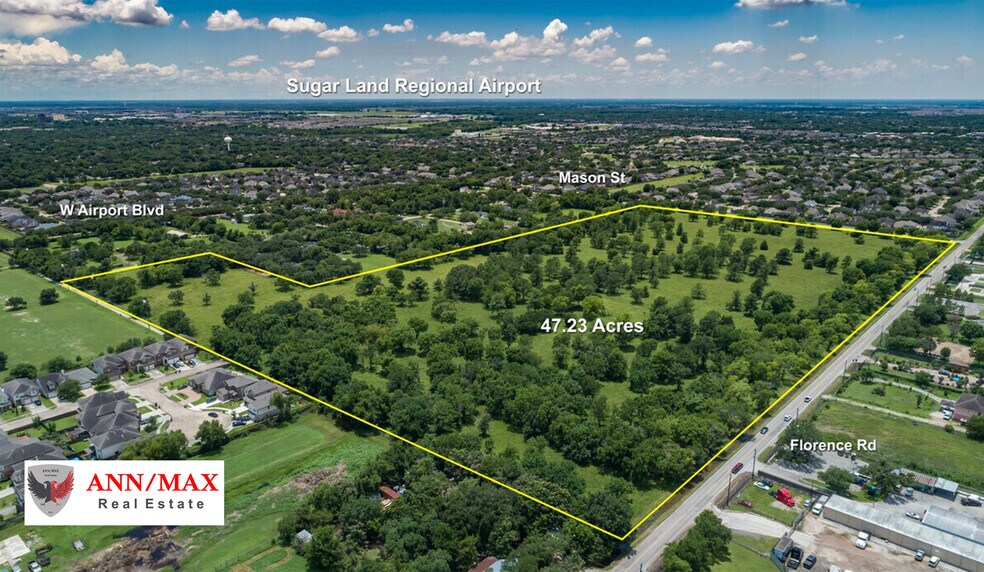 More Photos Of Florence Road & Mason Road, Sugar Land Land For Sale