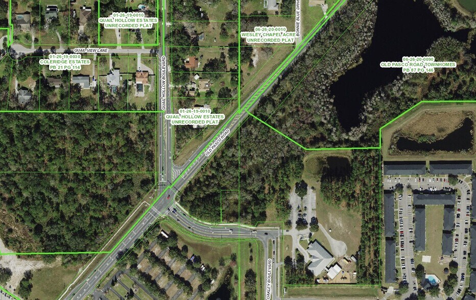 Primary Photo Of Oakley Blvd. & Old Pasco Rd. (NE corner), Wesley Chapel Land For Sale