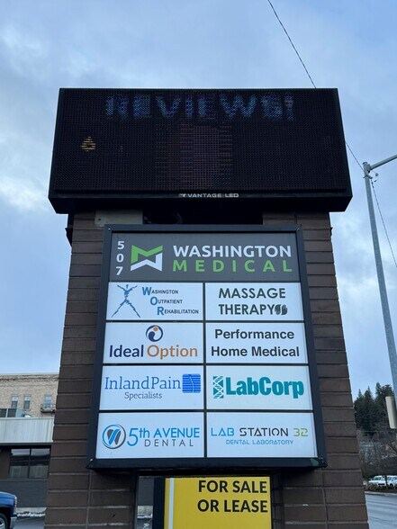 More Photos Of 507 S Washington St, Spokane Medical For Sale