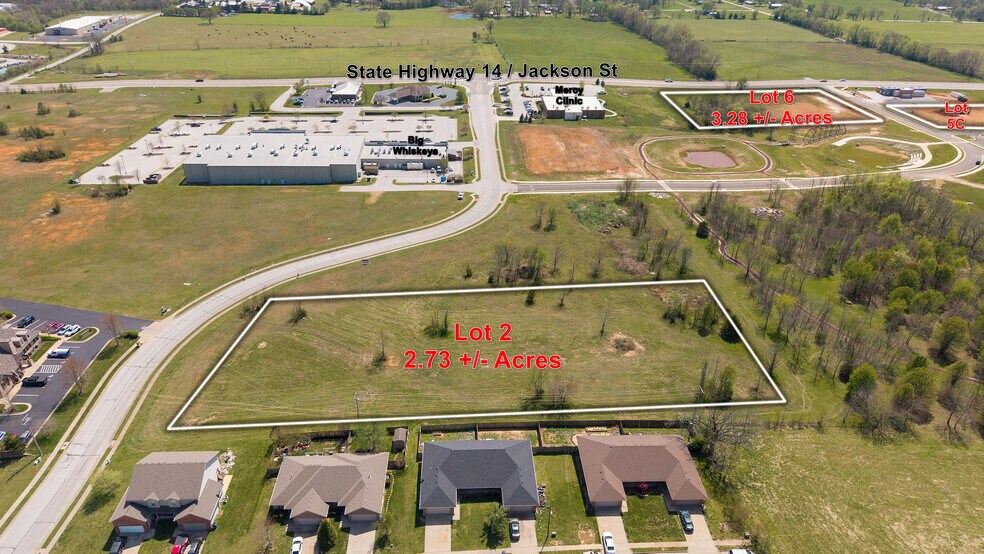 More Photos Of State Highway 14 & N 25th St, Ozark Land For Sale