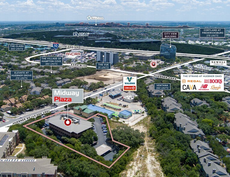 More Photos Of 11467 Huebner Rd, San Antonio Office For Sale