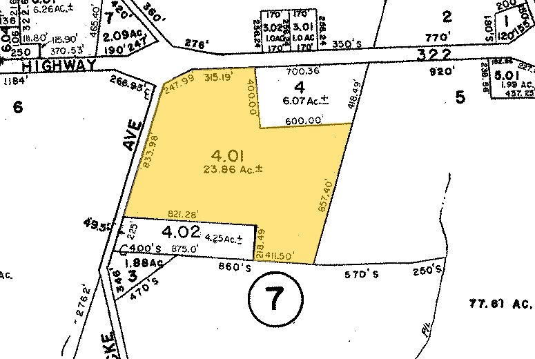 More Photos Of Route 322 @ Locke Ave, Woolwich Land For Sale
