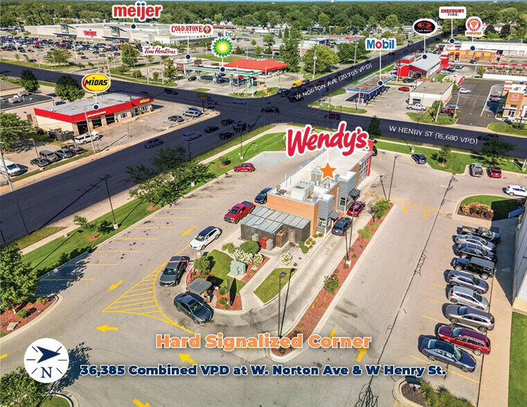 More Photos Of 801 W Norton Ave, Muskegon Fast Food For Sale