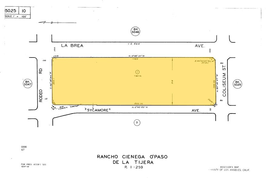More Photos Of 3480-3552 S La Brea Ave, Los Angeles Unknown For Sale