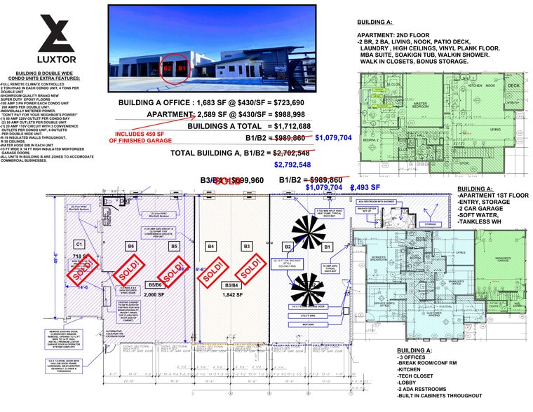 More Photos Of 49751 Oates Ln, Coachella Parking Garage For Sale