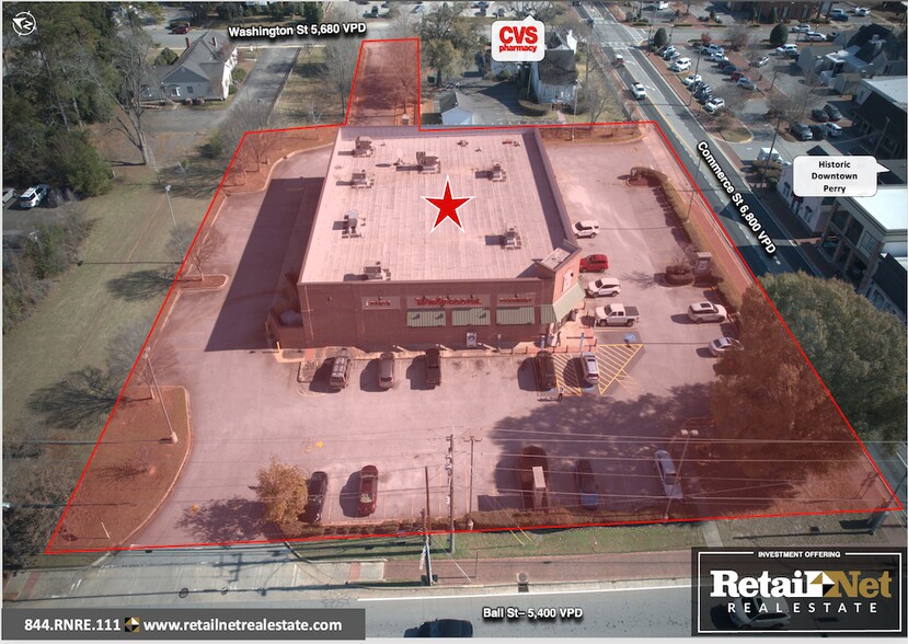 More Photos Of 1100 Ball St, Perry Drugstore For Sale