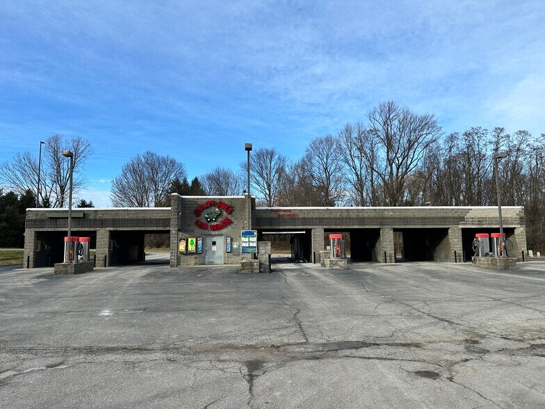 More Photos Of 100 Putnam Plz, Greencastle Carwash For Sale