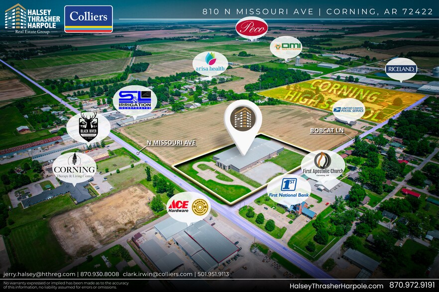 More Photos Of 810 N Missouri Ave, Corning Manufacturing For Lease