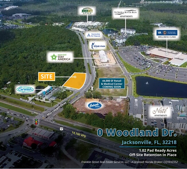 More Photos Of 0 Woodland, Jacksonville Land For Sale