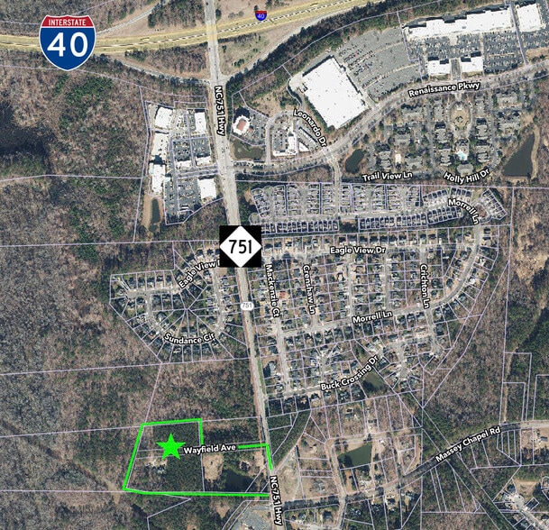 Primary Photo Of 8200 NC-751, Durham Land For Sale