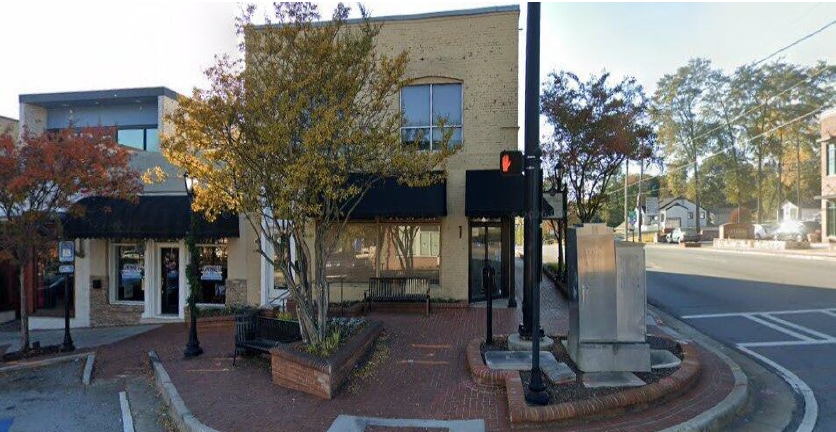 Primary Photo Of 195 N Perry St, Lawrenceville Storefront Retail Office For Sale