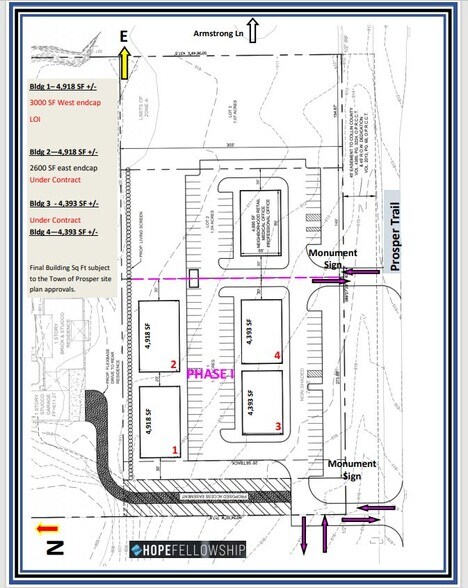 More Photos Of W. Prosper Trl at Armstrong L Trl, Prosper Medical For Sale