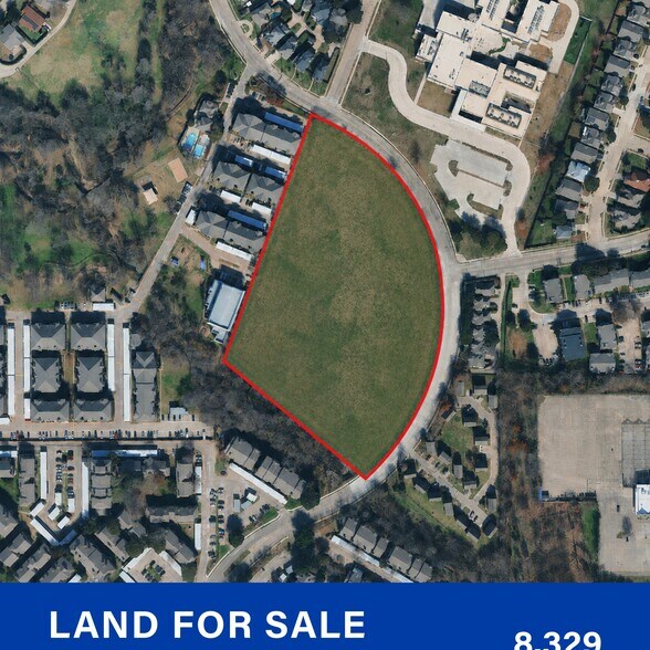 Primary Photo Of 18111 Kelly Blvd, Dallas Land For Sale