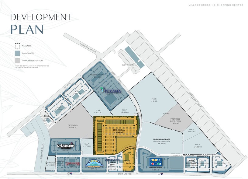 Primary Photo Of Southwest Fwy & Airport Ave, Rosenberg Land For Lease