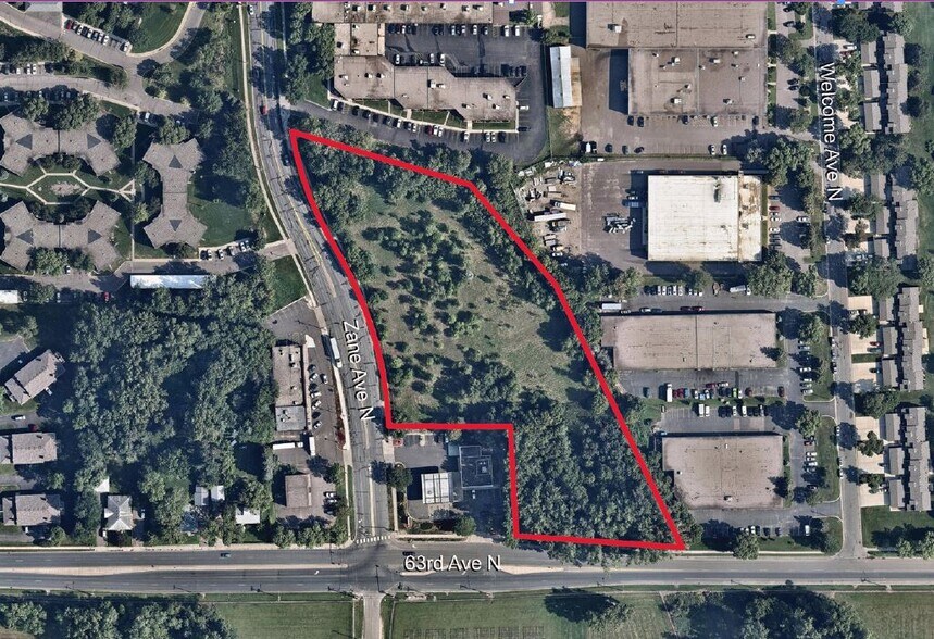 More Photos Of 6340 Zane Ave N, Brooklyn Park Land For Sale