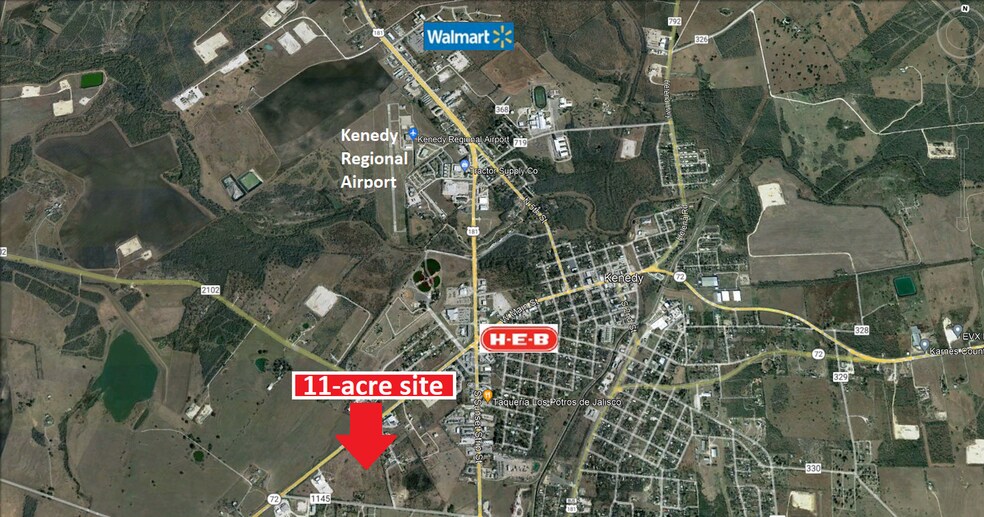 More Photos Of Highway 72 Parcel A, Kenedy Land For Sale