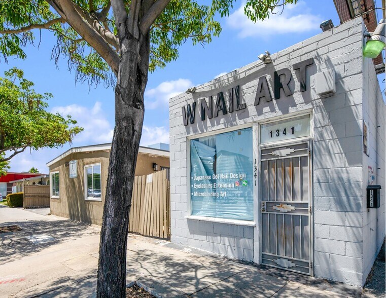 More Photos Of 1341-1343 E Las Tunas Dr, San Gabriel Storefront Retail Residential For Sale