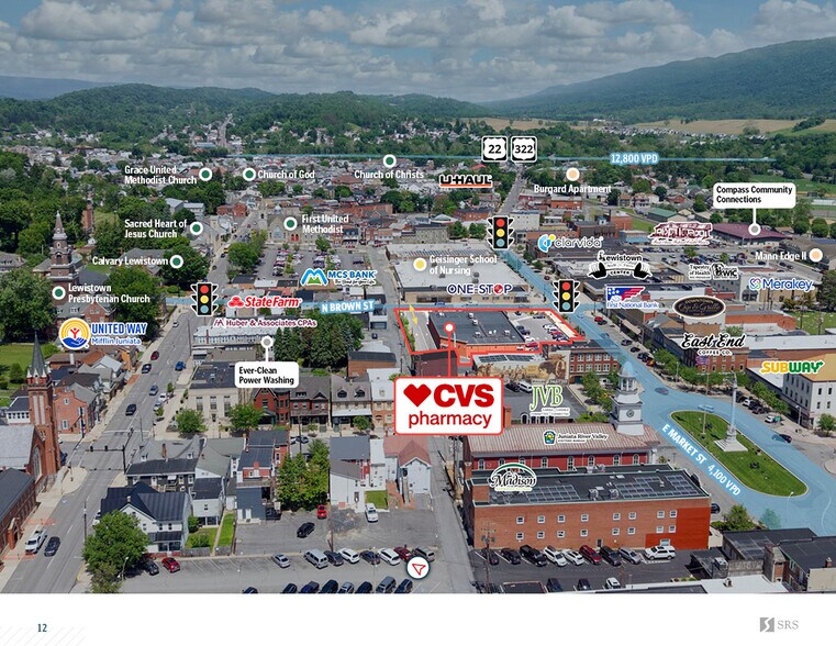 More Photos Of 33 E Market St, Lewistown Drugstore For Sale