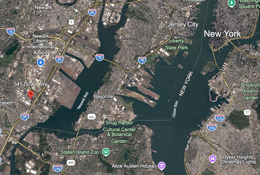 More Photos Of 545 Dowd Ave, Elizabeth Warehouse For Lease