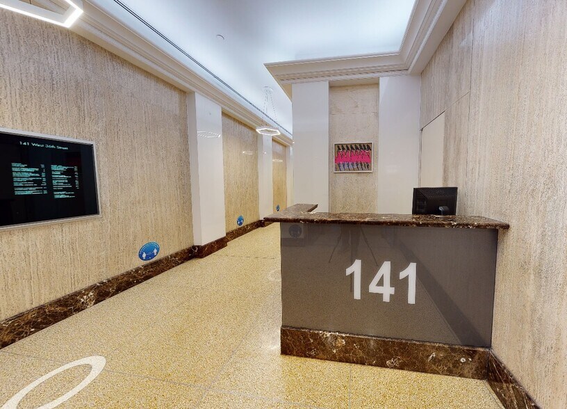 Primary Photo Of 141 W 36th St, New York Office For Lease