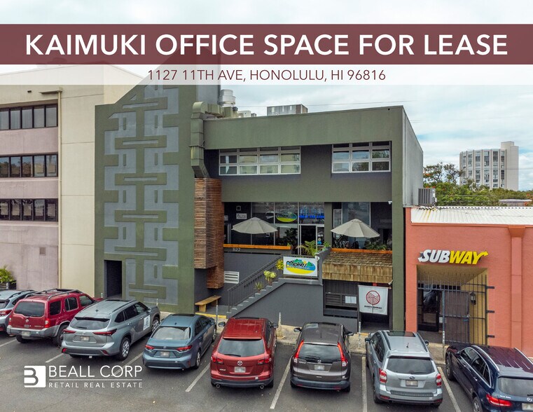 Primary Photo Of 1127 11th Ave, Honolulu Office For Lease