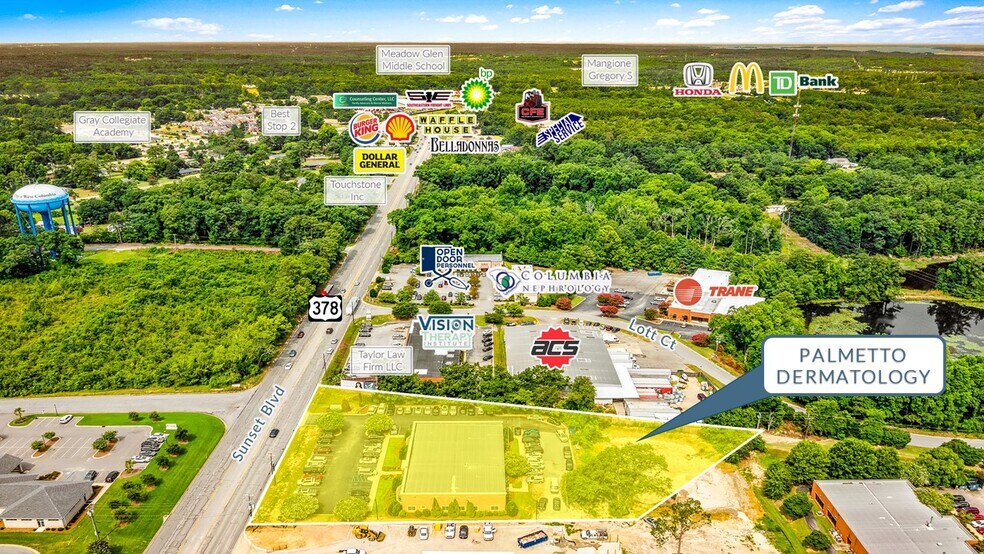 More Photos Of 3574 Sunset Blvd, West Columbia Medical For Sale