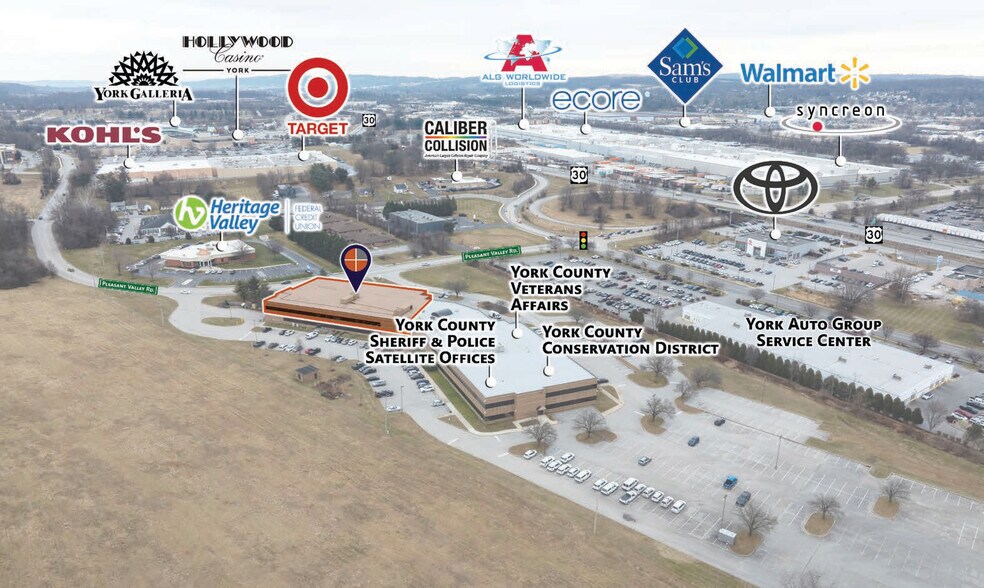More Photos Of 2401 Pleasant Valley Rd, York Office For Lease