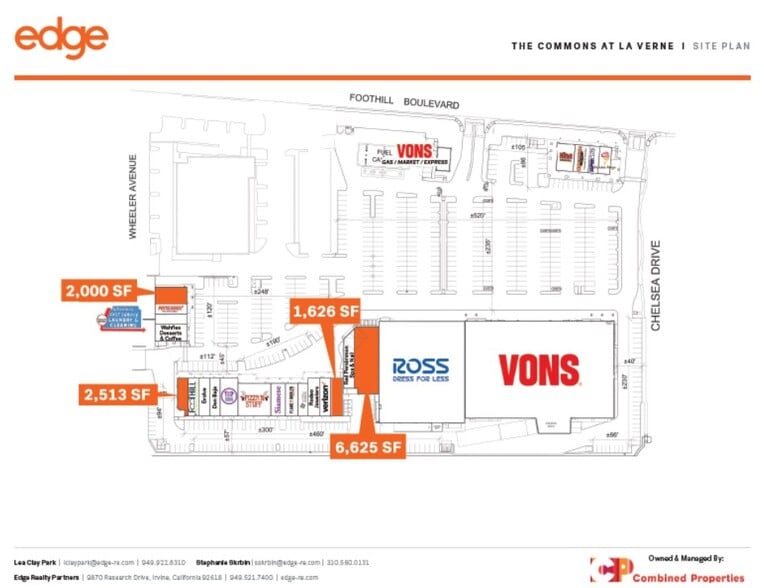 More Photos Of 1504-1600 Foothill Blvd, La Verne Unknown For Lease