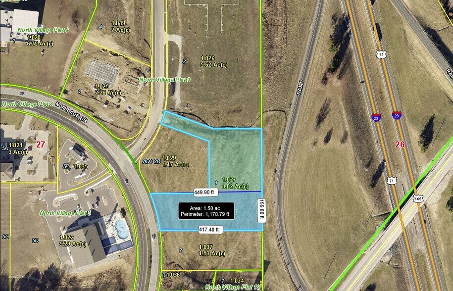 More Photos Of 5423 Pointe Dr, Saint Joseph Land For Sale