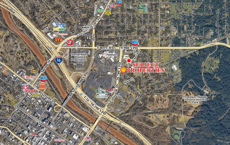 More Photos Of 504-552 Church St, Macon-Bibb Land For Sale