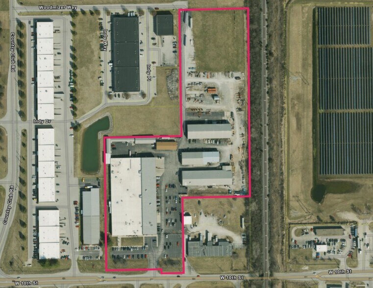 More Photos Of 8180 W 10th St, Indianapolis Manufacturing For Lease