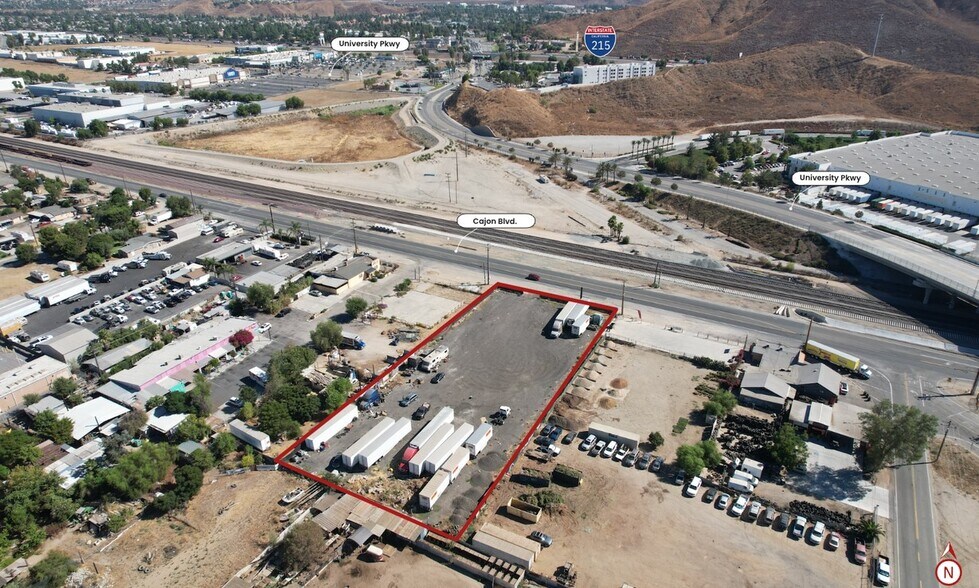 More Photos Of Cajon Blvd @ State, San Bernardino Land For Sale