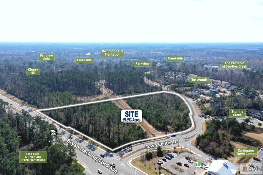 More Photos Of GA Hwy 144 & Town Center Dr, Richmond Hill Land For Sale