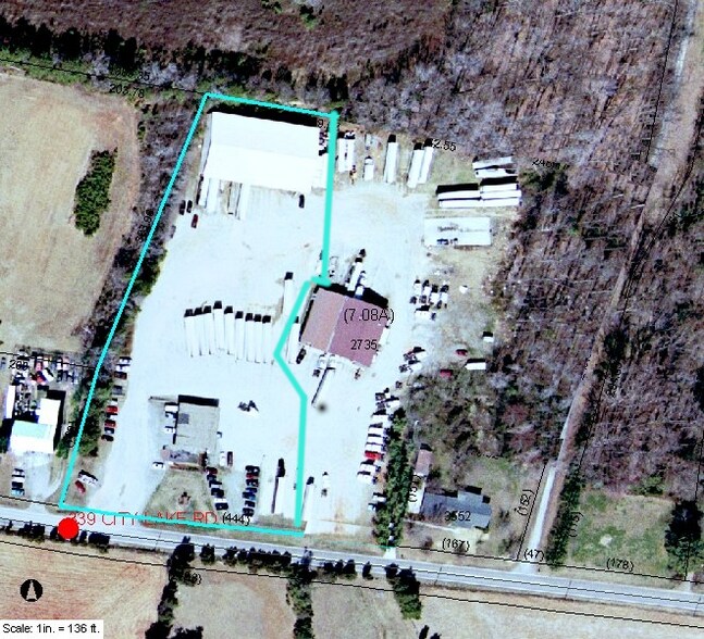 More Photos Of 339 City Lake Rd, Lexington Truck Terminal For Lease