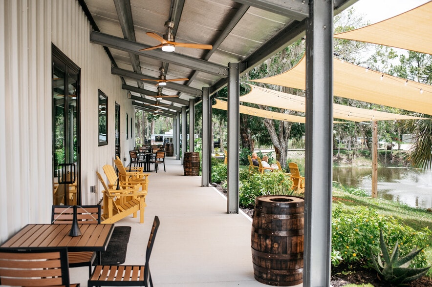 More Photos Of 20948 Corkscrew Rd, Estero Winery Vineyard For Sale