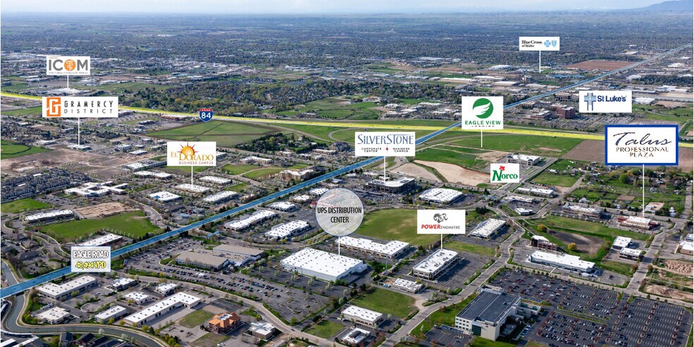 More Photos Of 3875 E Overland Rd, Meridian Medical For Lease