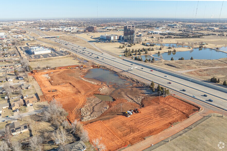 More Photos Of 8601 Broadway Ext, Oklahoma City Land For Sale