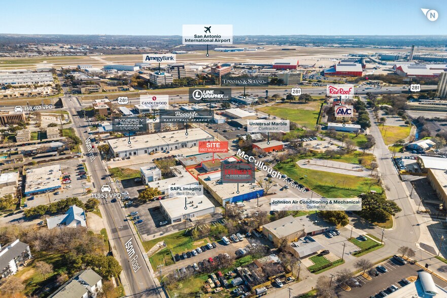 More Photos Of 9807 McCullough Ave, San Antonio Showroom For Sale