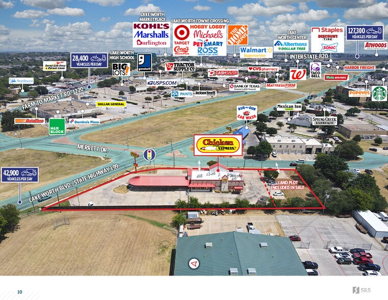 More Photos Of 6765 Lake Worth Blvd, Lake Worth Fast Food For Sale