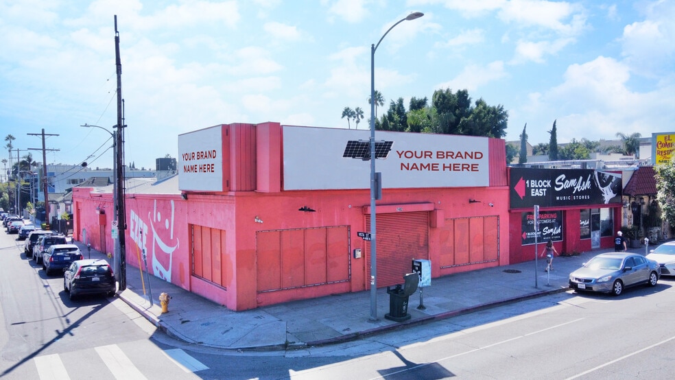 More Photos Of 7402 W Sunset Blvd, Los Angeles Freestanding For Lease
