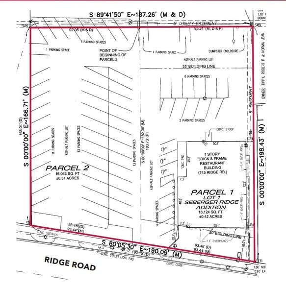 More Photos Of 745 Ridge Rd, Munster Restaurant For Sale