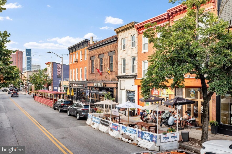 Primary Photo Of 1125 S Charles St, Baltimore Storefront Retail Residential For Sale