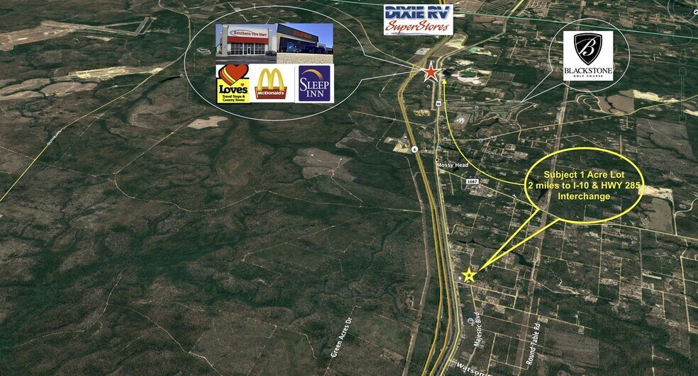 More Photos Of 150 Lancelot rd, Defuniak Springs Land For Sale
