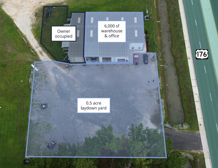 More Photos Of 1307 State Rd, Summerville Warehouse For Lease
