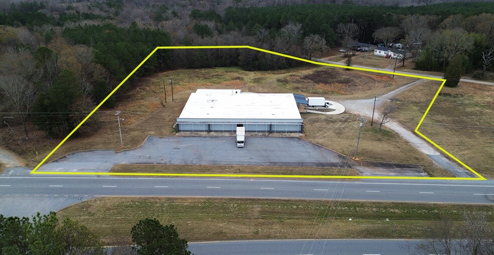Primary Photo Of 4920 Belton Hwy, Anderson Warehouse For Sale