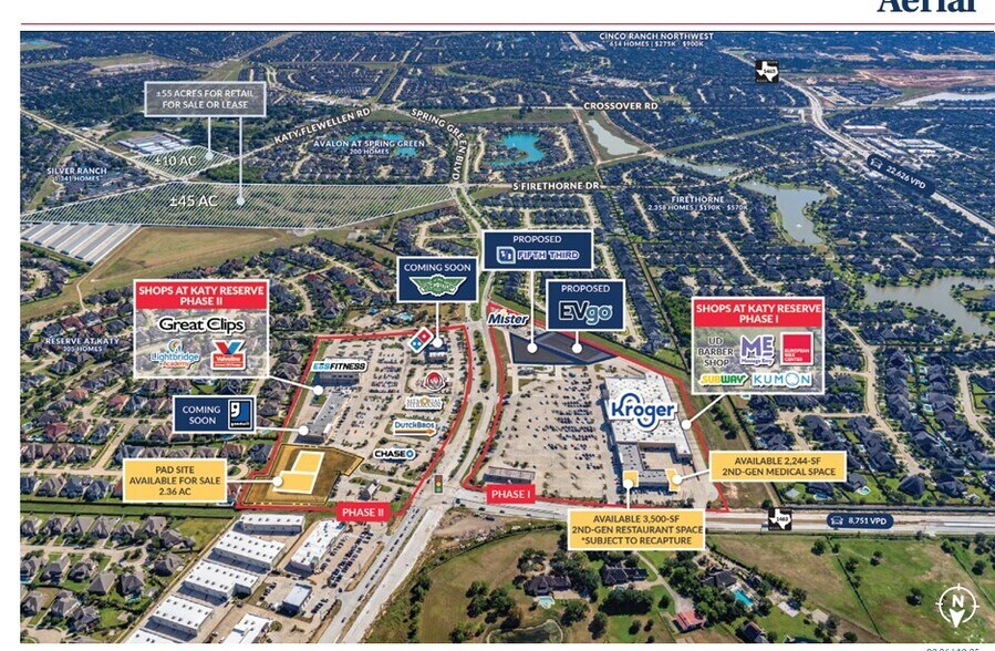 Primary Photo Of FM 1463 & Spring Green Blvd, Katy Unknown For Lease