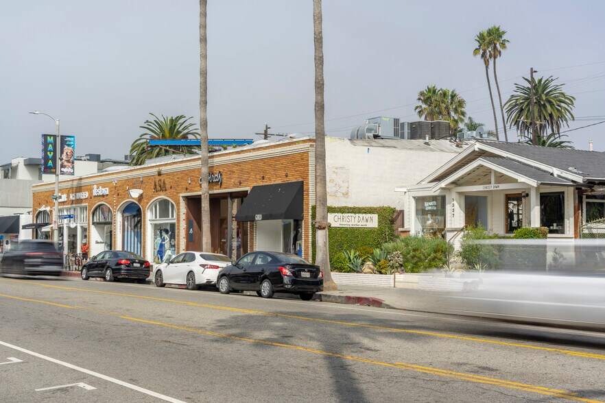 More Photos Of 1327-1337 Abbot Kinney Blvd, Venice Freestanding For Sale