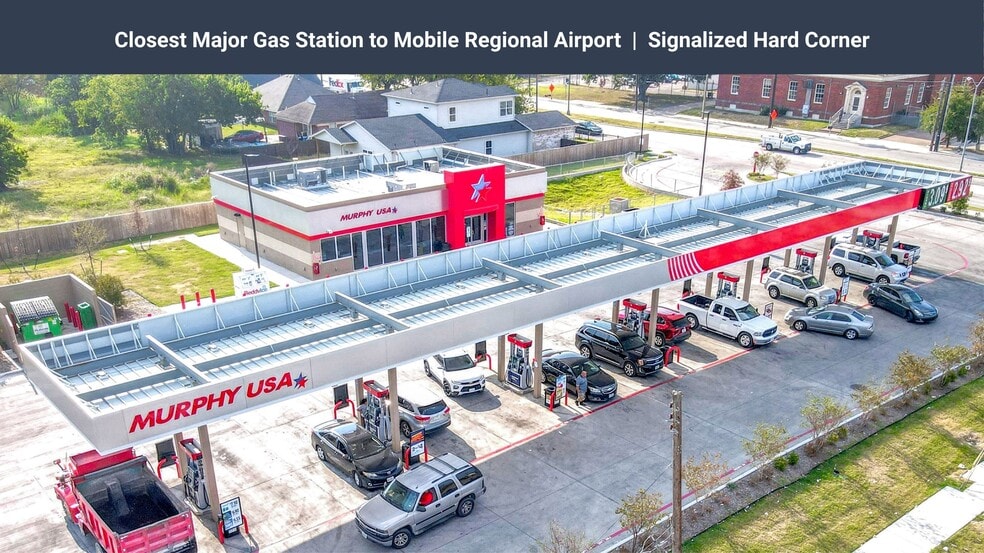 Primary Photo Of 7081 Airport Blvd, Mobile Freestanding For Sale